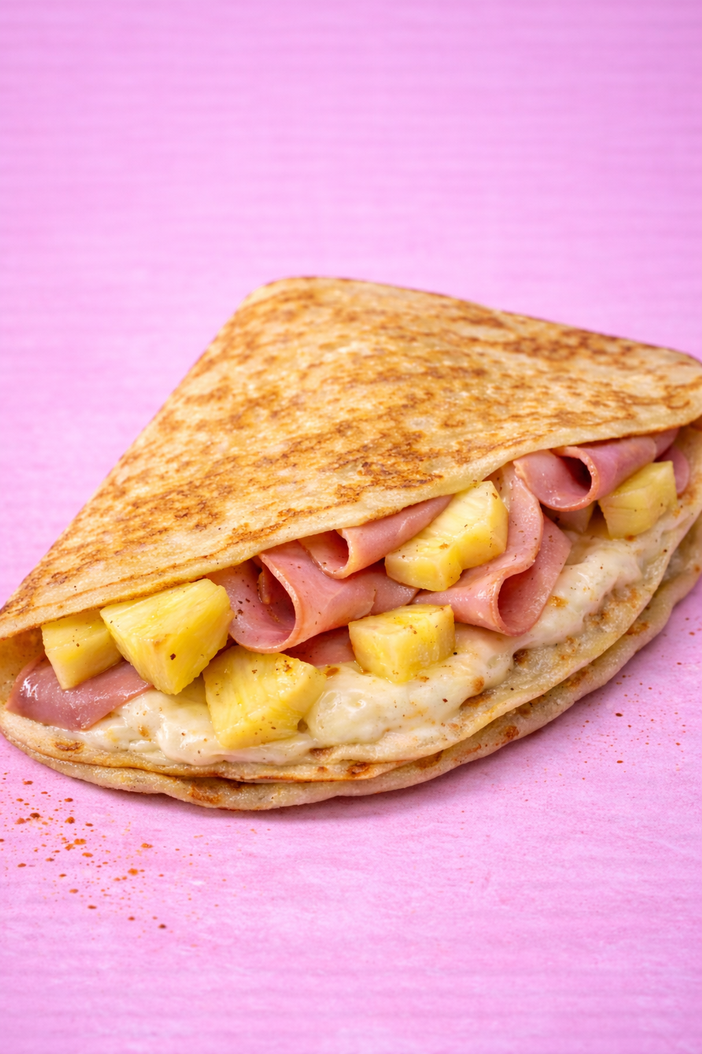 10. Hawaiian Savory Crepa